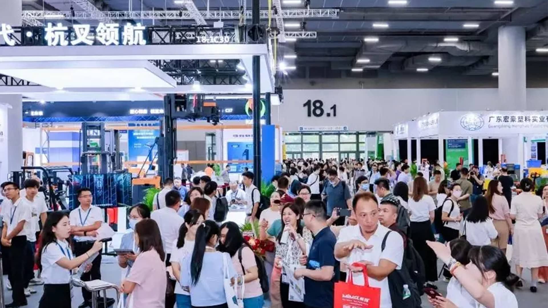 Skystone präsentiert auf der Guangzhou International Logistics Equipment and Technology Exhibition (LET) 2025 innovative Polyurethan-Gabelstaplerräder