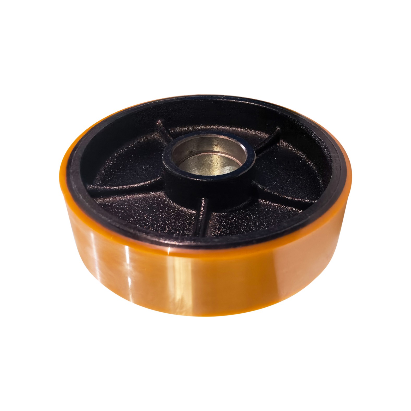 180*50 manual hydraulic forklift wheel