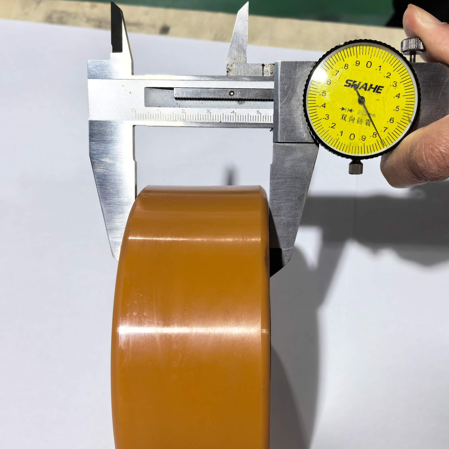 140*55 polyurethane forklift wheel