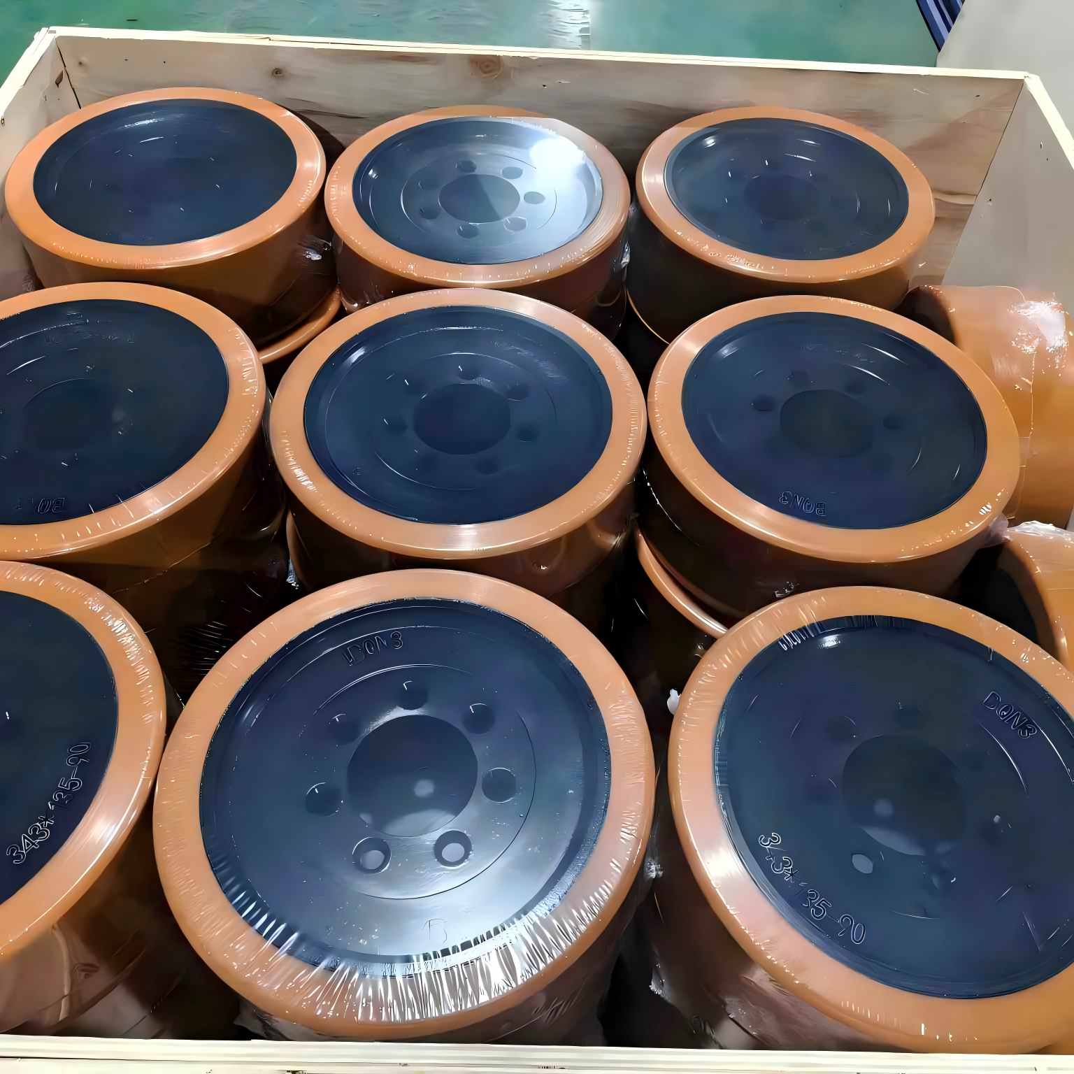 Polyurethane forklift wheel manufacturers